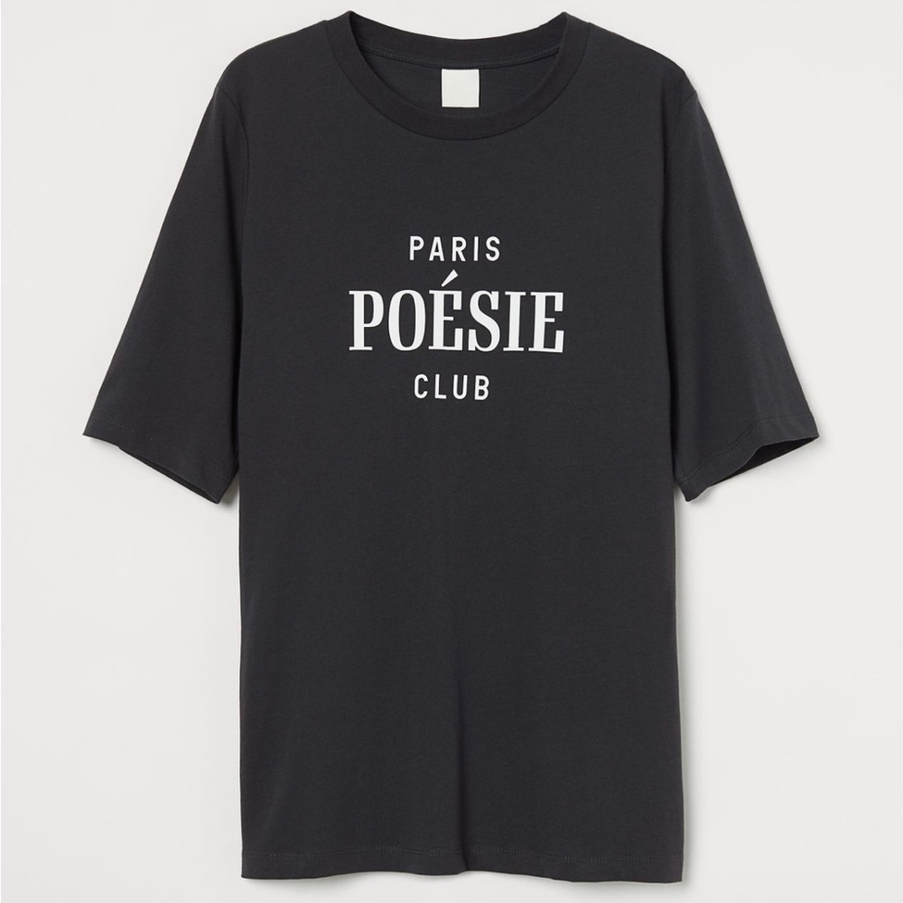 H&M GRAPHIC TEE